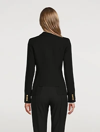 Duchess Wool Blazer