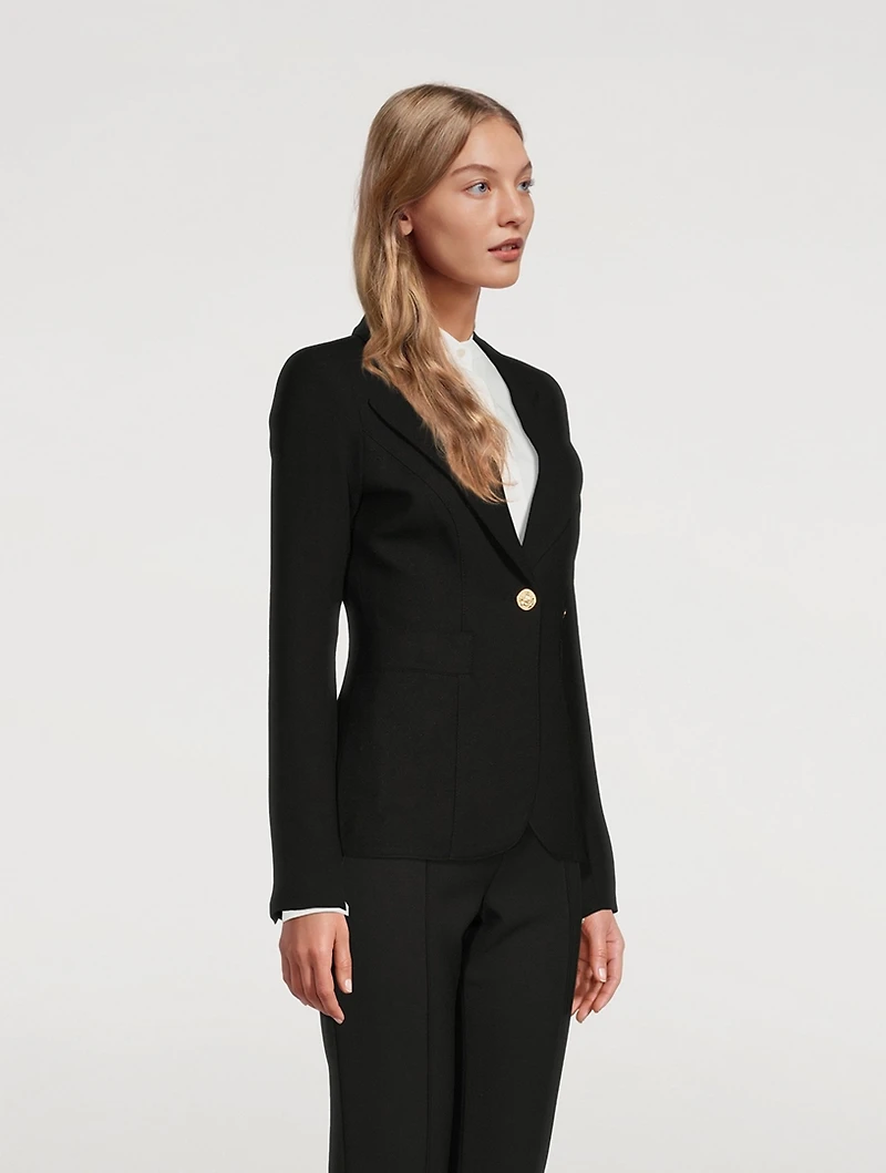 Duchess Wool Blazer