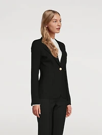 Duchess Wool Blazer