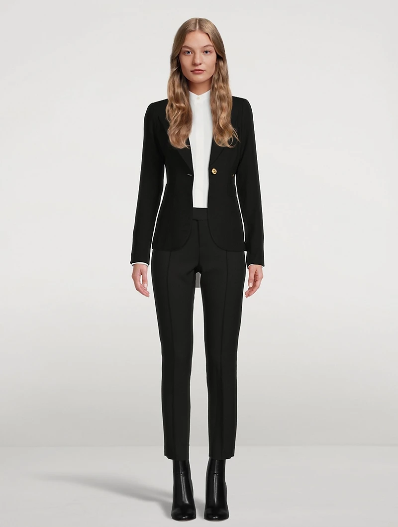 Duchess Wool Blazer