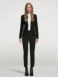 Duchess Wool Blazer