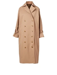 Pisa Midi Trench Coat