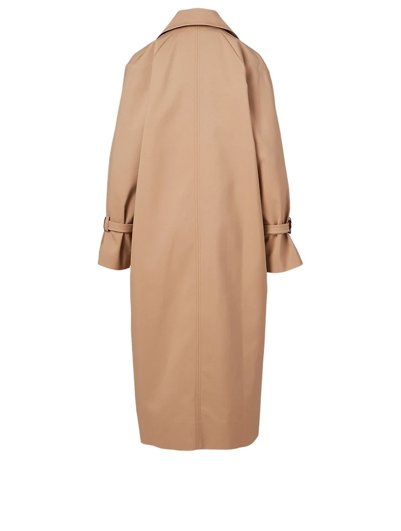 Pisa Midi Trench Coat