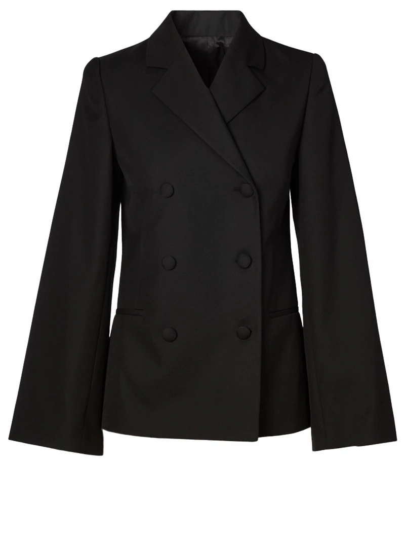 Matera Double-Breasted Blazer