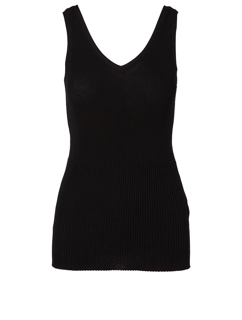 Nice V-Neck Tank Top