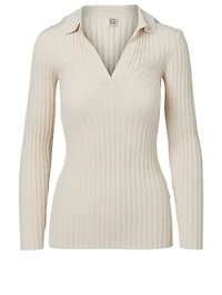 Arradon Ribbed Top