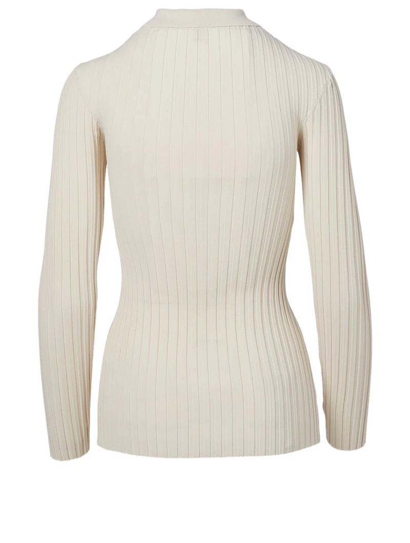 Arradon Ribbed Top