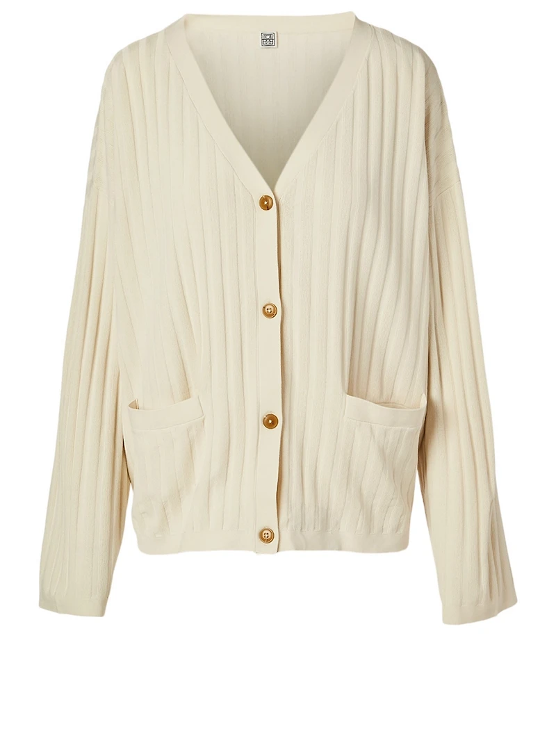 Vinci Ribbed Cardigan