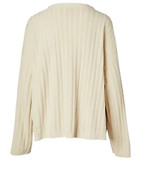 Vinci Ribbed Cardigan