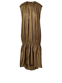 Pretoria Gathered Midi Dress