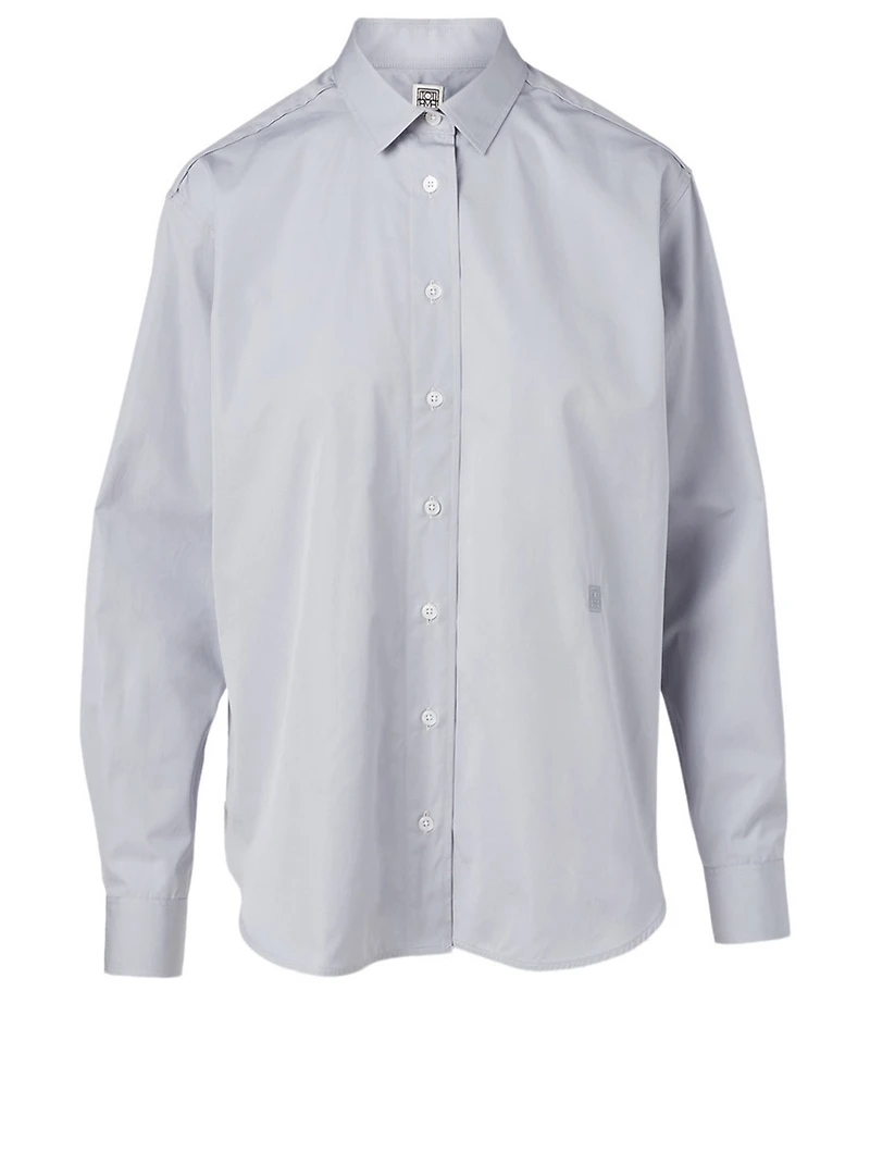 Cotton Oversized Shirt