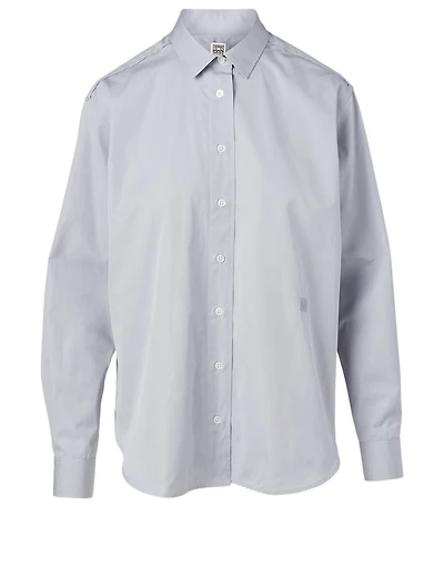 Cotton Oversized Shirt