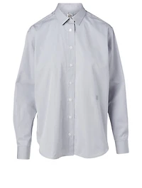 Cotton Oversized Shirt