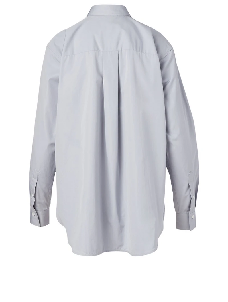 Cotton Oversized Shirt