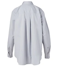 Cotton Oversized Shirt