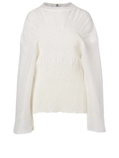 Coripe Linen And Silk Blouse