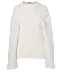 Coripe Linen And Silk Blouse