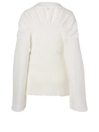 Coripe Linen And Silk Blouse