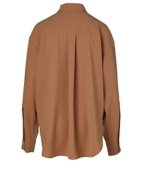 Lago Crepe Shirt