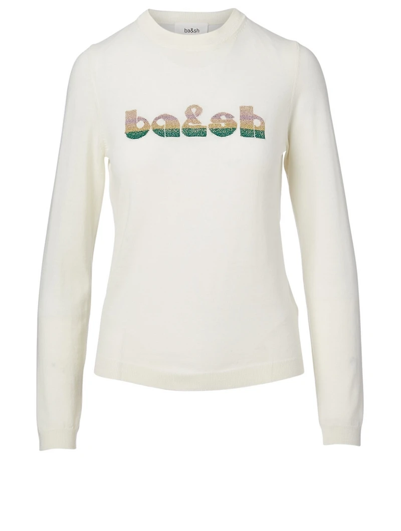 Maxwell Wool-Blend Sweater