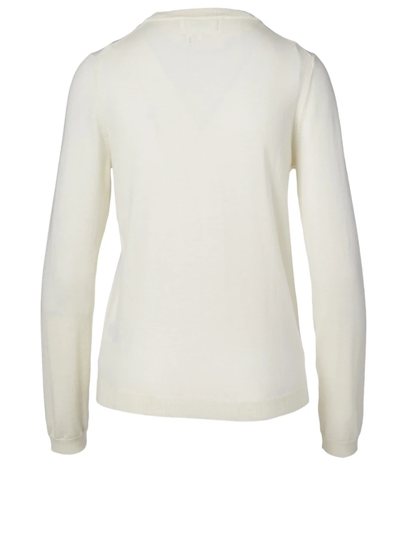 Maxwell Wool-Blend Sweater