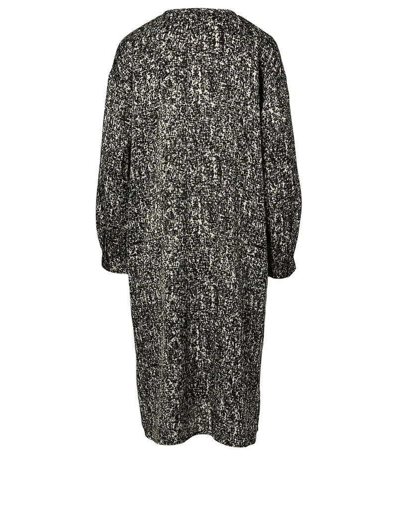 Prism Silk And Cotton Printed Dress
