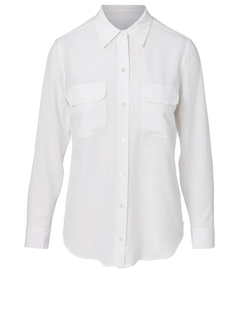 Signature Silk Slim Shirt