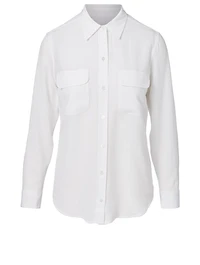 Signature Silk Slim Shirt