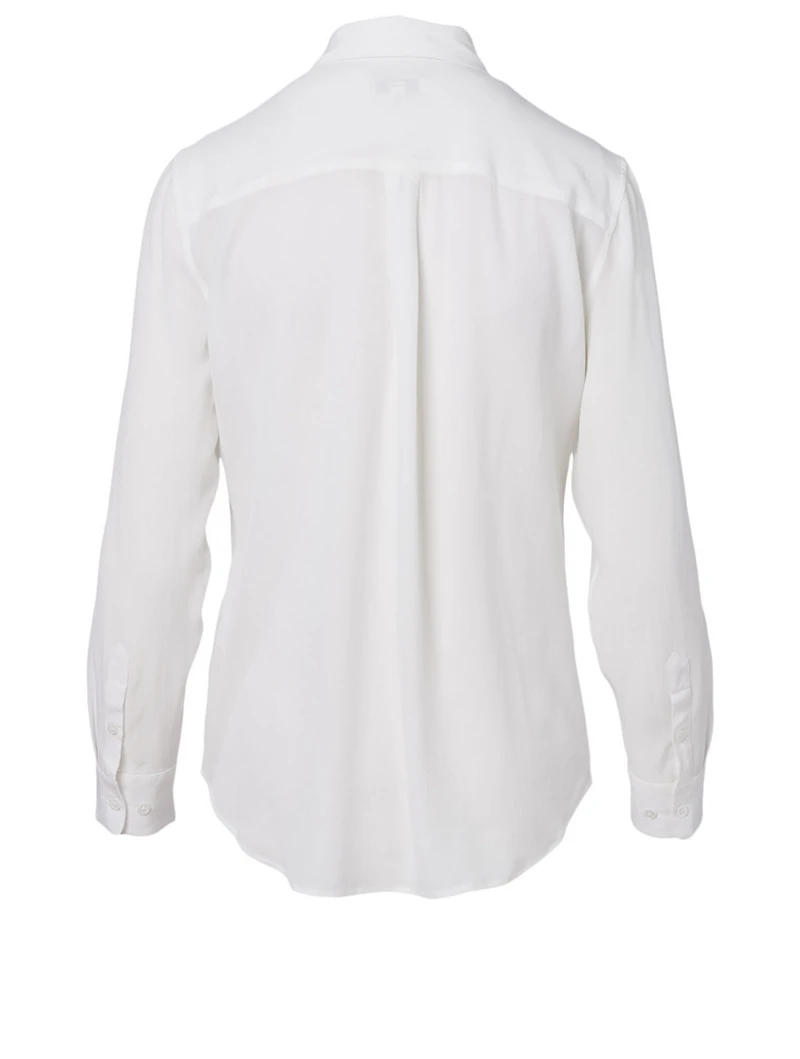 Signature Silk Slim Shirt