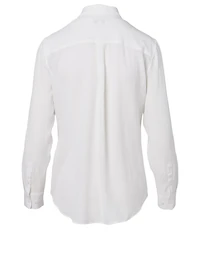 Signature Silk Slim Shirt