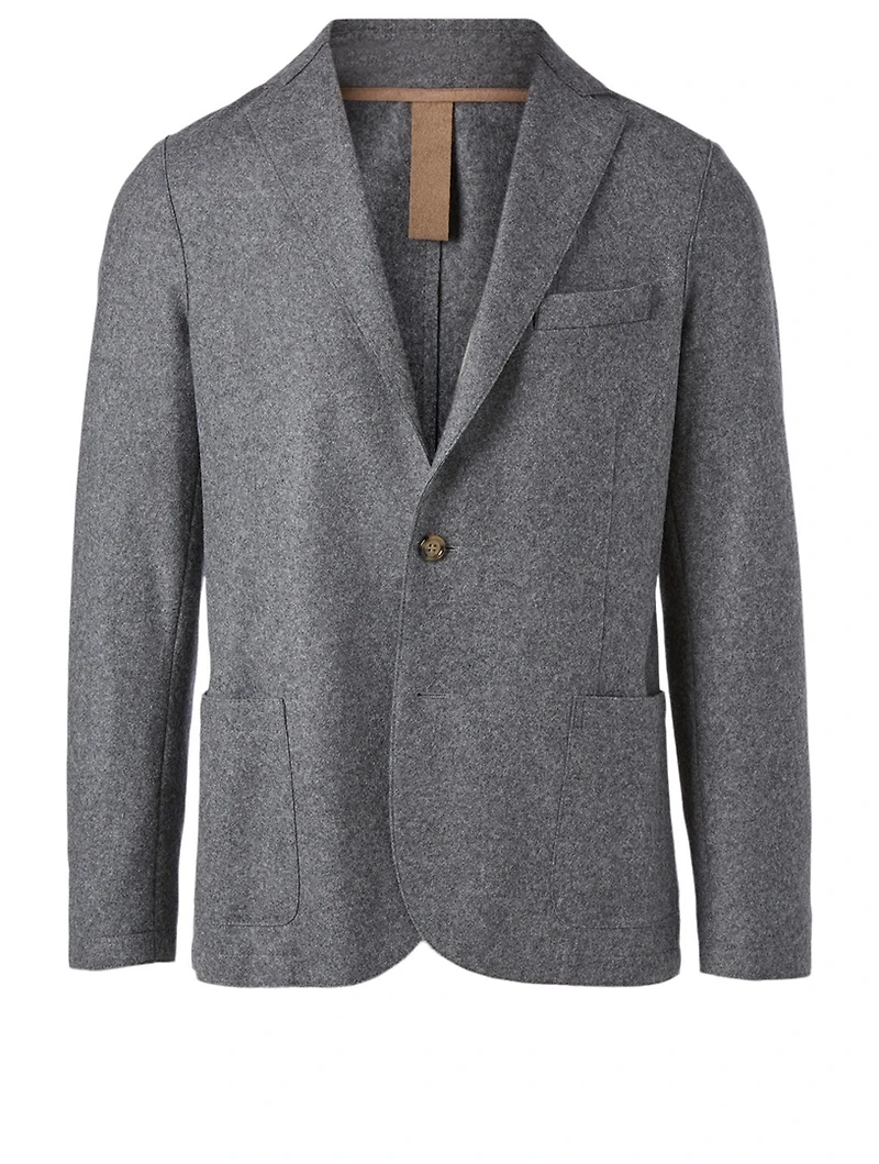 Wool-Blend Jacket