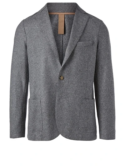Wool-Blend Jacket