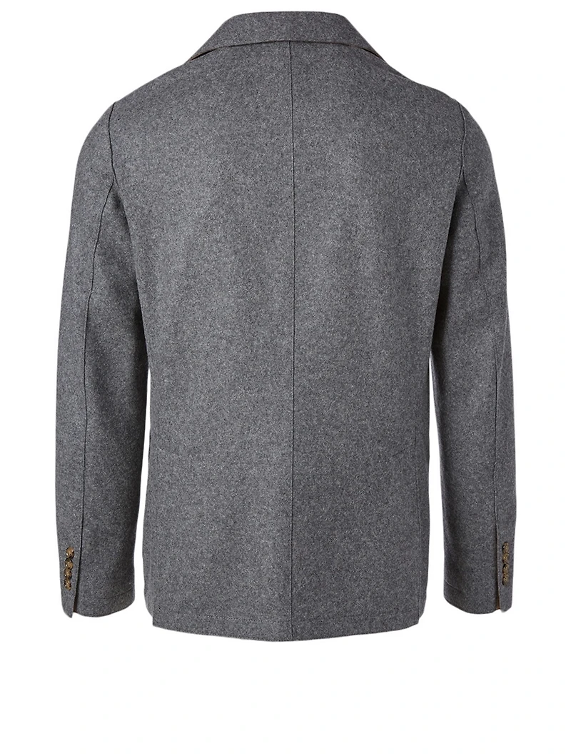 Wool-Blend Jacket