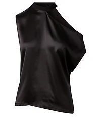 Axel Silk Cut-Out Top