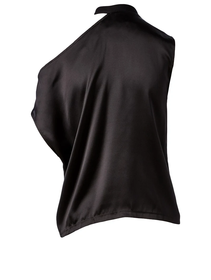 Axel Silk Cut-Out Top