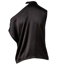 Axel Silk Cut-Out Top