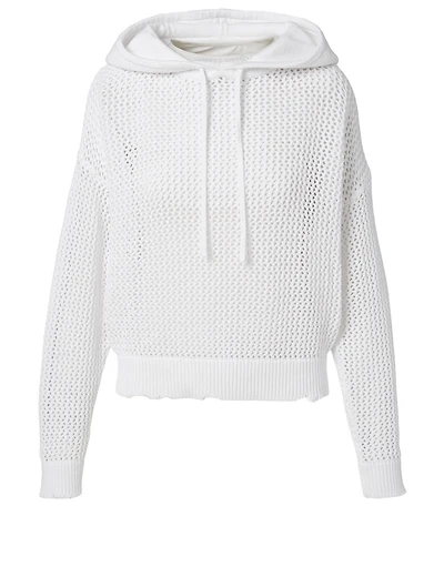 Marvin Cotton Mesh Hoodie