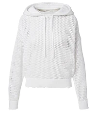 Marvin Cotton Mesh Hoodie