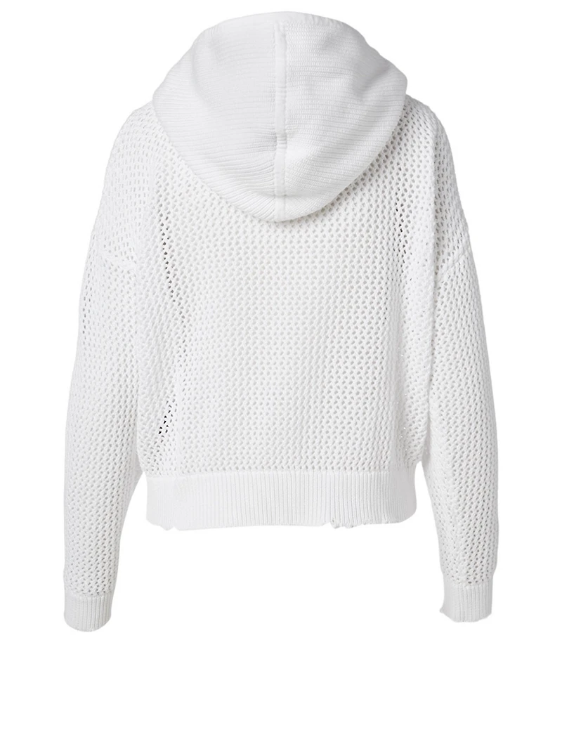Marvin Cotton Mesh Hoodie