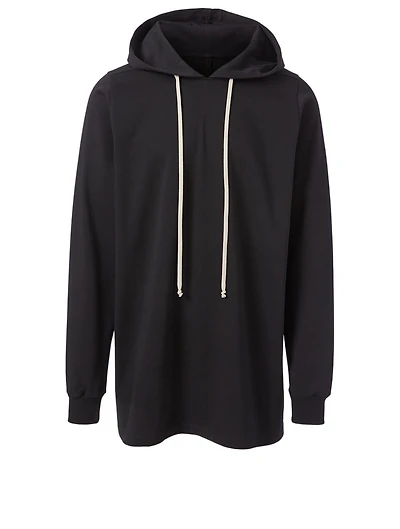 Cotton Drawstring Hoodie