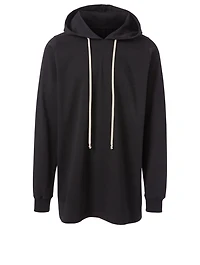 Cotton Drawstring Hoodie