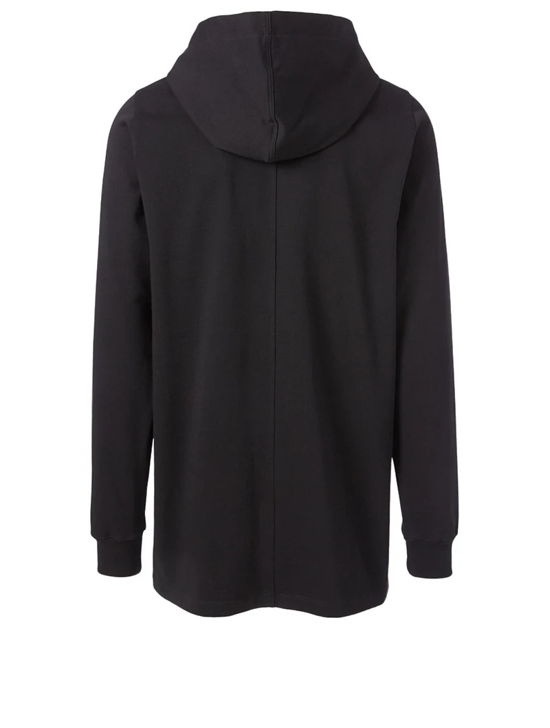 Cotton Drawstring Hoodie