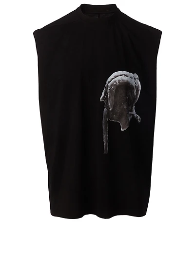 Skull Sleeveless T-Shirt