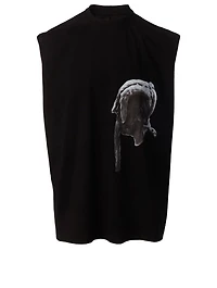 Skull Sleeveless T-Shirt