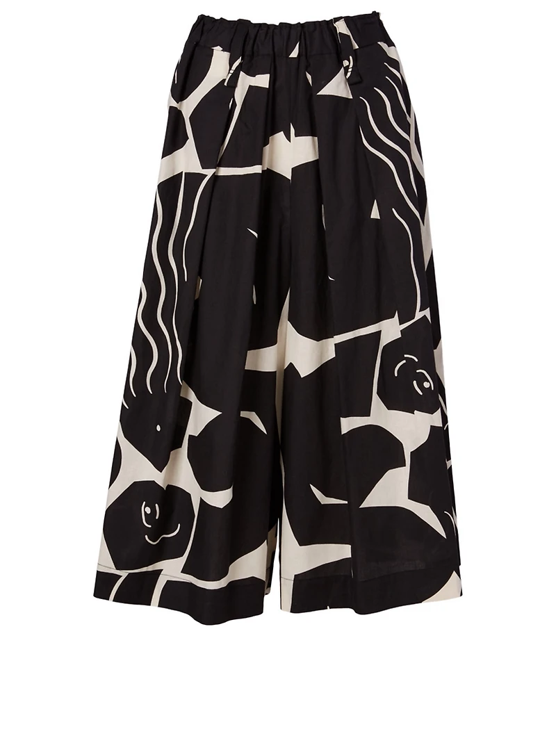 Cuddle Wide-Leg Pants