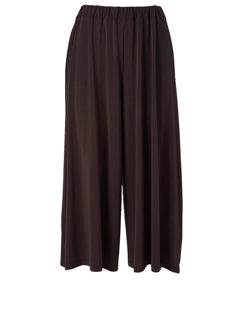 Drape Jersey Pants
