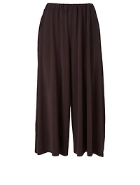 Drape Jersey Pants