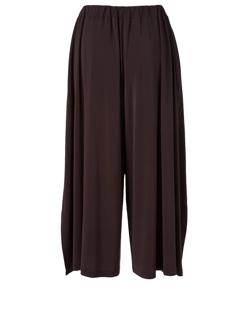 Drape Jersey Pants