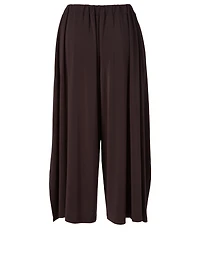 Drape Jersey Pants