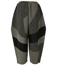 Sashiko Pleats Pants